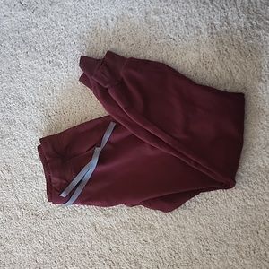 Burgundy Figs Zamora Scrubs